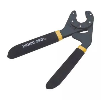 Loggerhead Tools BG6-01R-01 Bionic Grip Pliers 6 in.