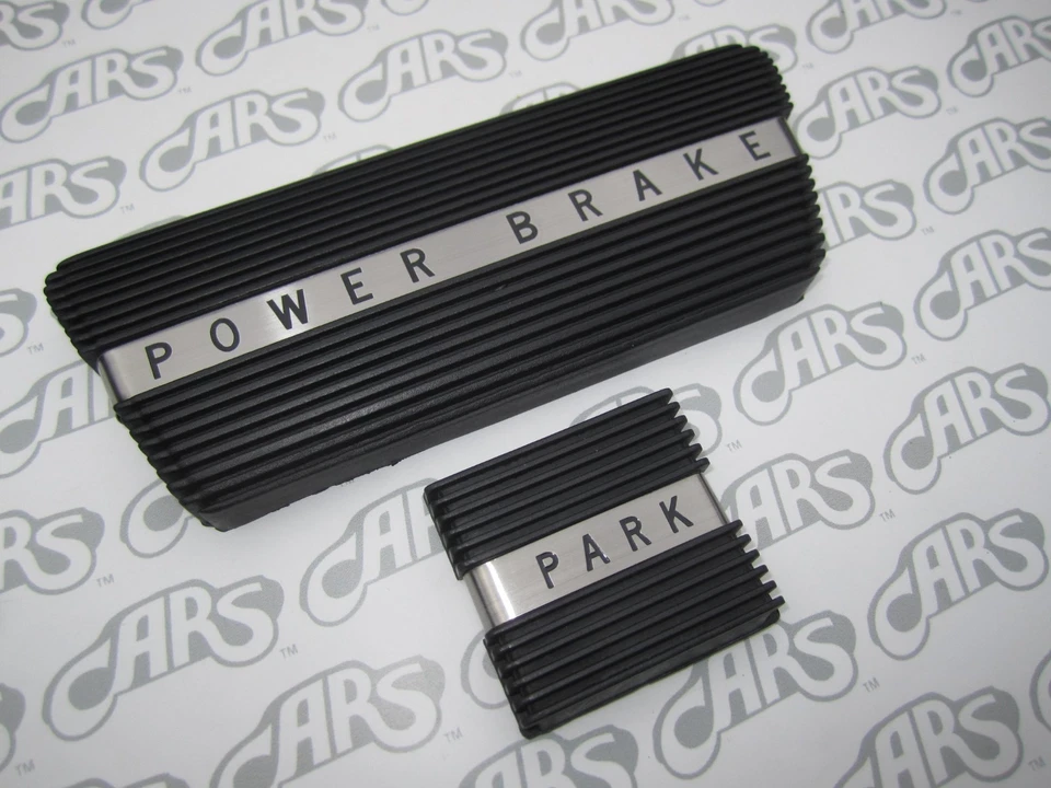 Pastillas de freno y estacionamiento Buick LeSabre Wildcat Riviera Electra 1961-1964 - negras Foto 2 de 4