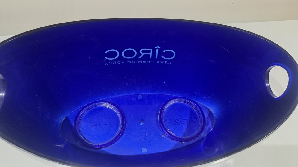 CIROC Champagne Ice bucket Ultra Premium Vodka Large Ice Bucket eBay