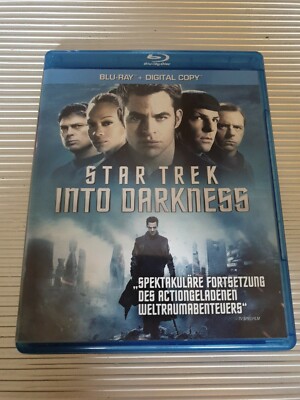 STAR TREK XII - Into Darkness (2013, Blu-ray)