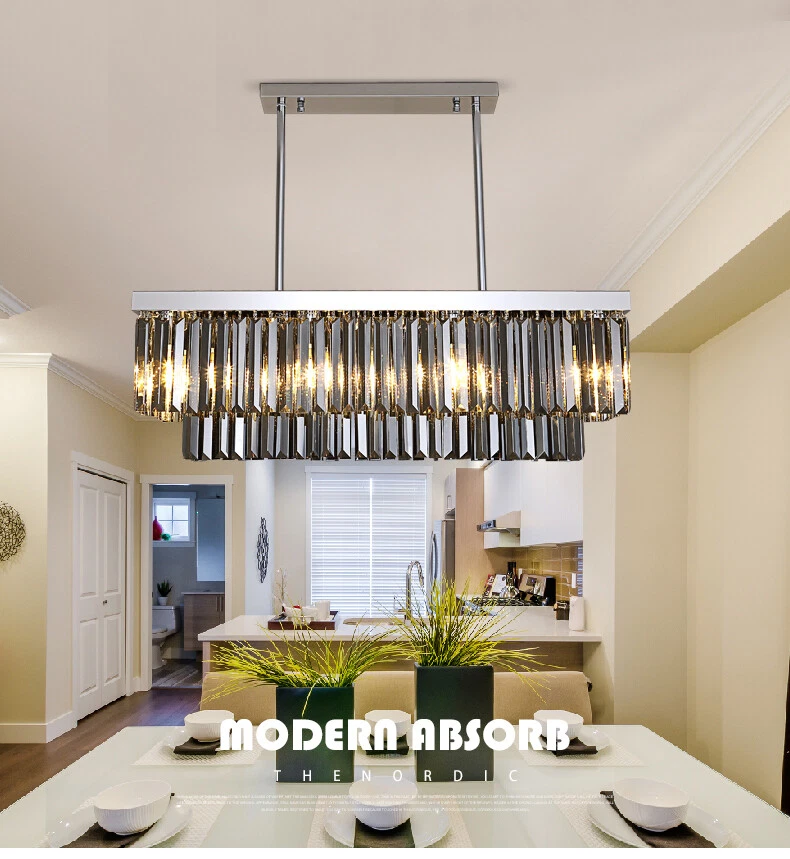 Double chandelier dining room deals