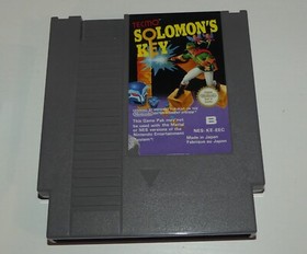 Jeu Solomon's Key sur Nintendo NES complet