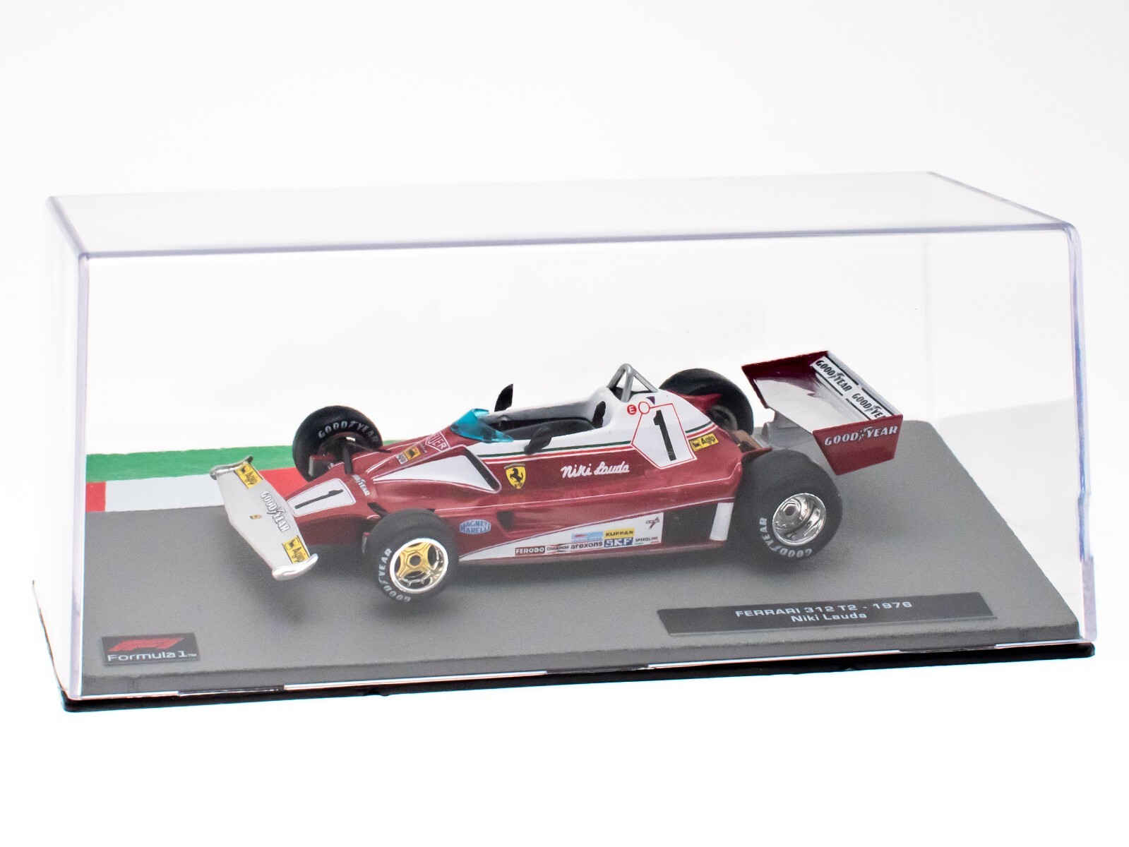 Ferrari 312 T2 Niki Lauda 1976 143 MODEL CAR Formula 1 F1 DIECAST