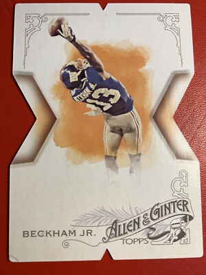 Odell Beckham Jr Allen & Ginter 10th Anniversary The Catch Card Topps