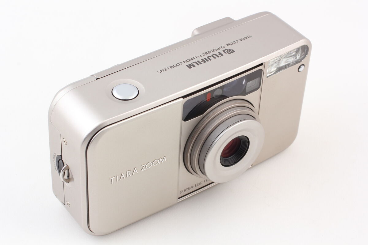 TOP MINT IN BOX Fujifilm CARDIA mini TIARA Zoom Point TOP MINT IN BOX Fujifilm CARDIA mini TIARA Zoom Point