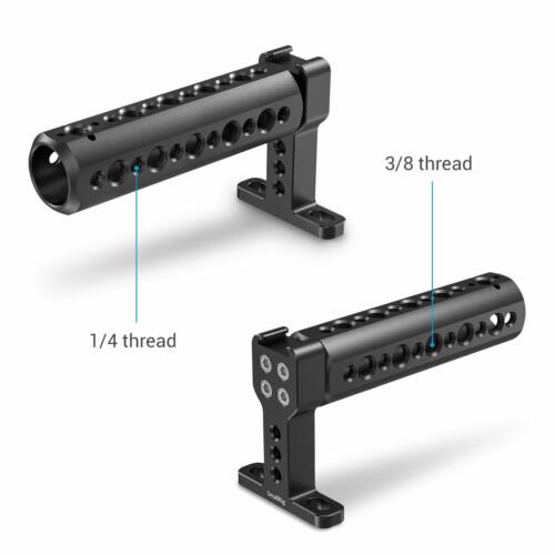 SmallRig DSLR Top Handle 127mm Length Camera Cold Shoe Mount for Cage|LED lights - Picture 4 of 7