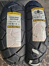 Coppia 120/70 R17 58H  160/60 R15 67H DUNLOP TRAILMAX MIXTOUR  X-ADV750 DOT25/26