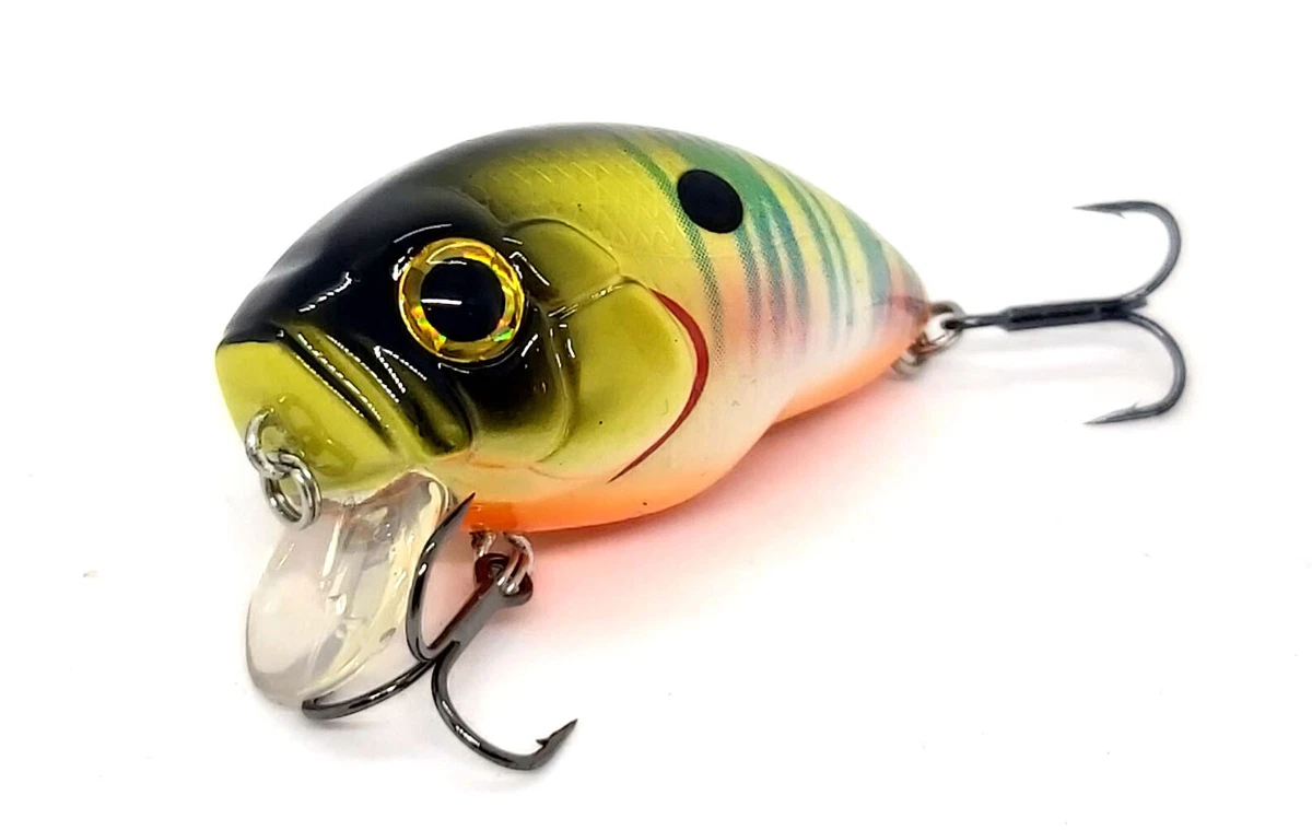 KOSADAKA BOXER XS 45F FLOATING FISHING CRANK BAIT LURE 45mm 8.75g DARK HUNTER