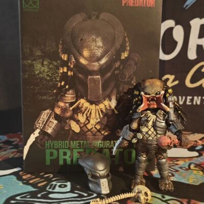 Herocross Predator Hybrid Metal Figuration #45 Figurine | eBay