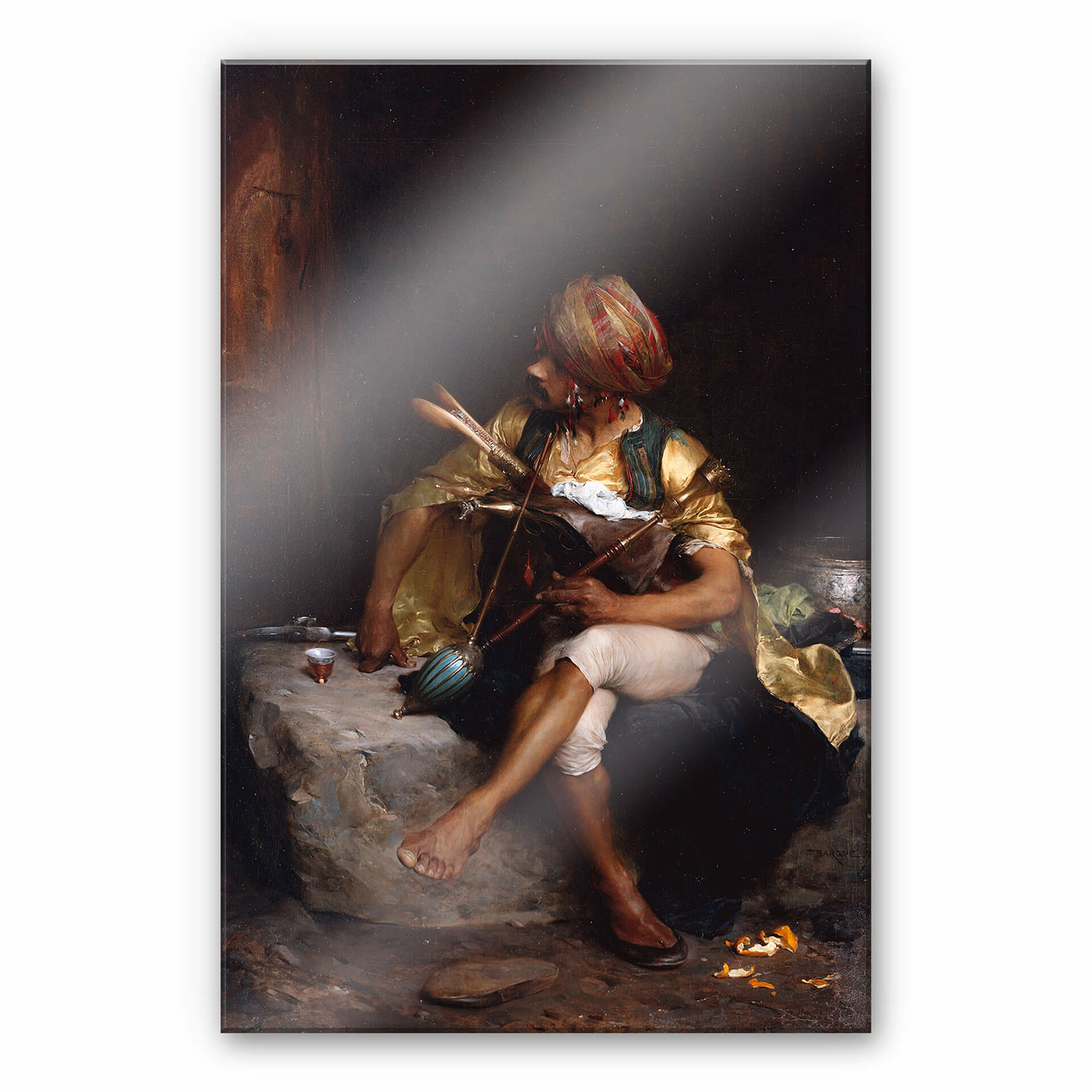 Acrylglasbild Bargue Ein Bashi Bashi Bashi Bazouk Wandbild - 