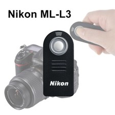 Wireless Remote Control For Nikon ML-L3 D610 D7500 D5300 D3300 D3400 D7200 1 V3