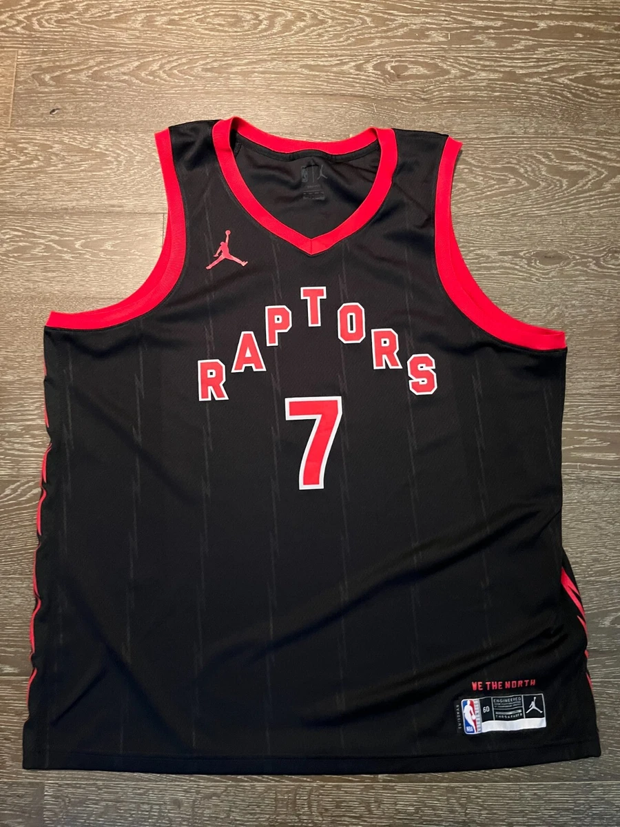 Kyle Lowry Raptors Statement Edition Nike NBA Swingman Jersey.