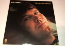 Glen Campbell The Last Time I Saw Her Country Music Vinyl Record Album 15