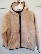 Old Navy Boys Hooded Sherpa Jacket S/P 6-7