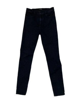 J Brand Maria High Waist Super Skinny Jeans Blue Bird Size 27