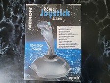 2 Stück  Vintage Medion Power Joysticks Erazer Controller | PC USB | MD 9814 !