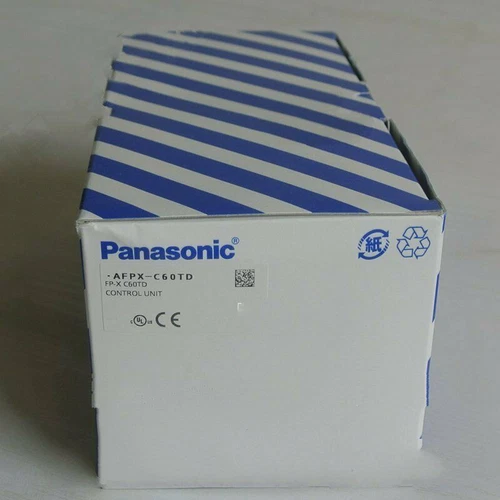 1 pieza nueva unidad de control Panasonic AFPX-C60TD FP-X C60TD envío rápido - Imagen 2 de 2