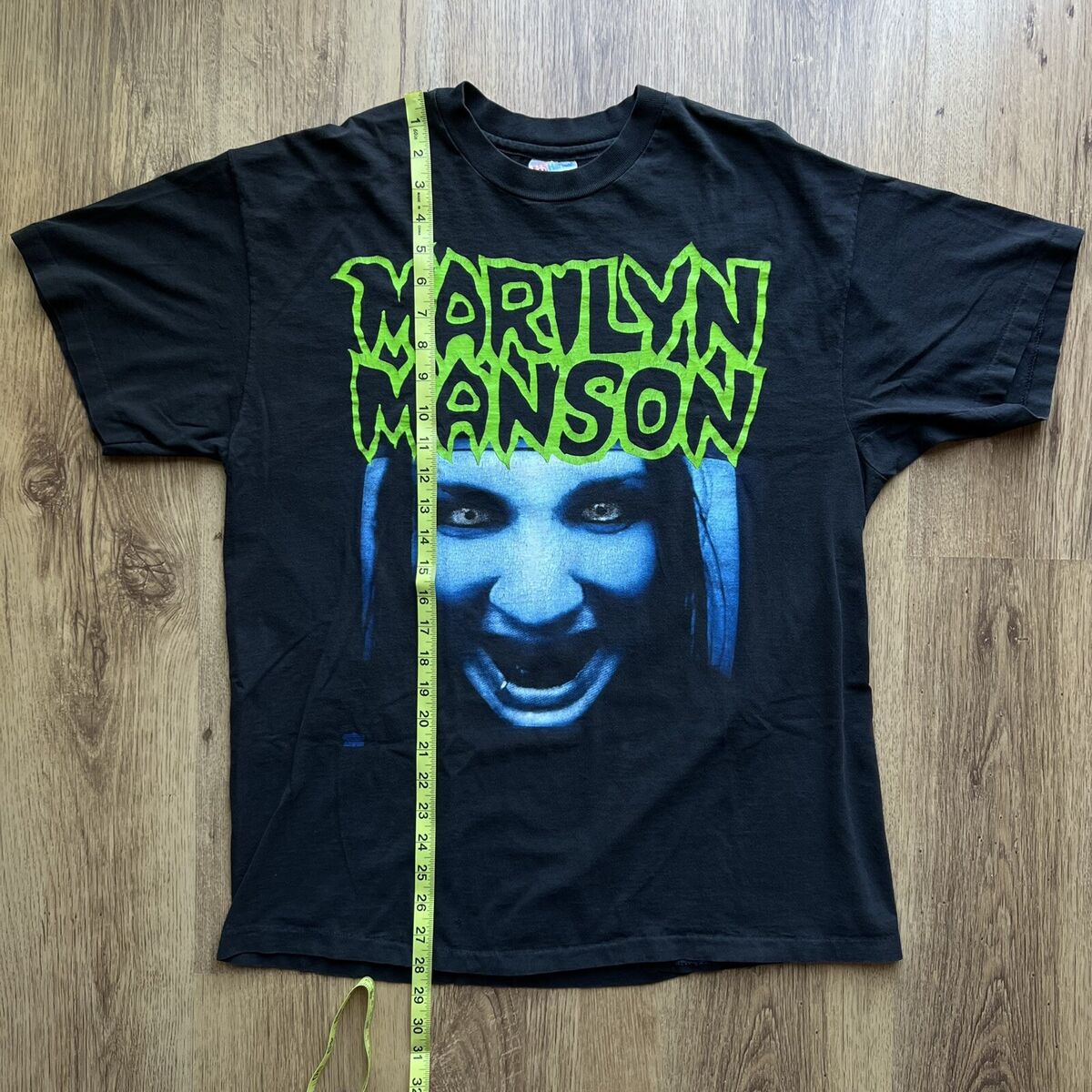 Vintage 90s Marilyn Manson T-Shirt XL | eBay Vintage 90s Marilyn Manson T-Shirt XL | eBay