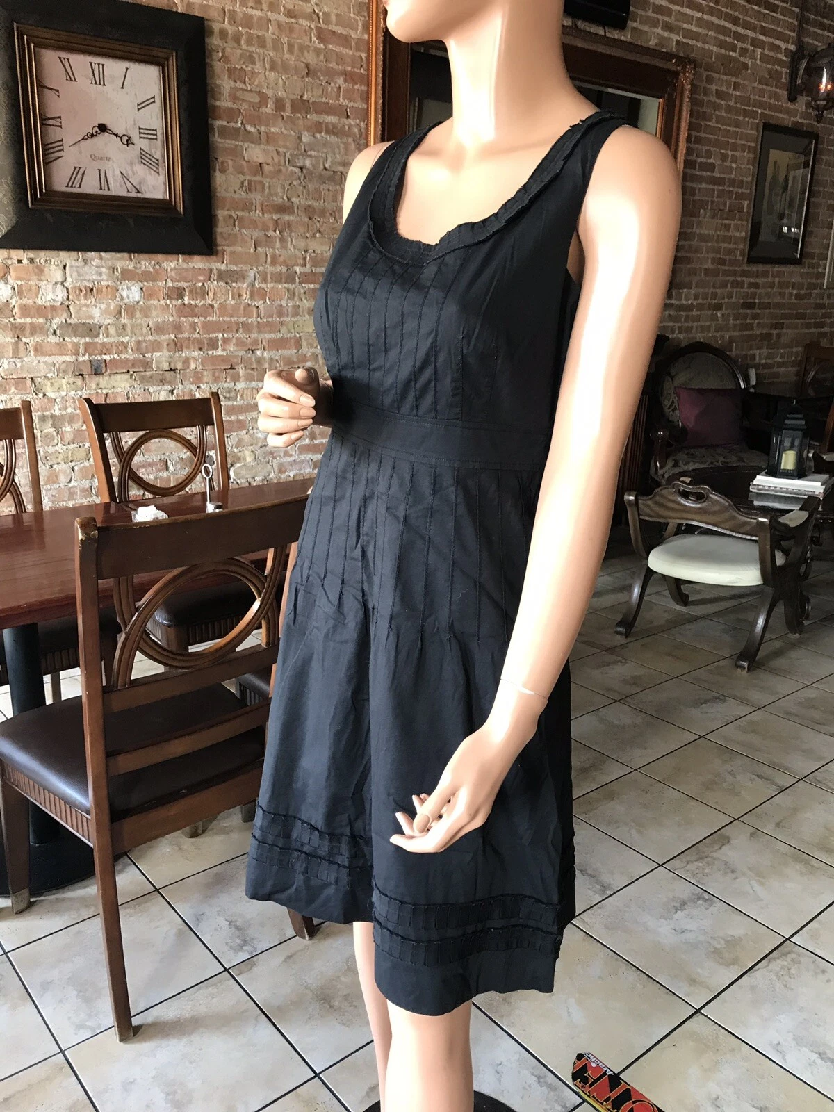 TORY BURCH Torry Burch Abito Cocktail Nero 6