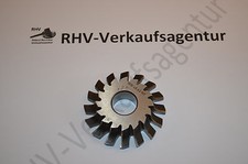 Viertelkreis-Formfräser R=8,5 konkav DIN 6513 RHV7017