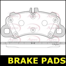 Brake Pads Front FOR PORSCHE CAYENNE 9YA 3.0 17->ON CHOICE1/2 Petrol Apec