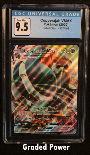 Copperajah VMAX graded CGC 9.5 for sale on eBay
