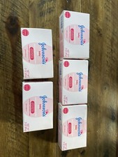 5 pack Johnson's Baby Bar Soap 3oz each