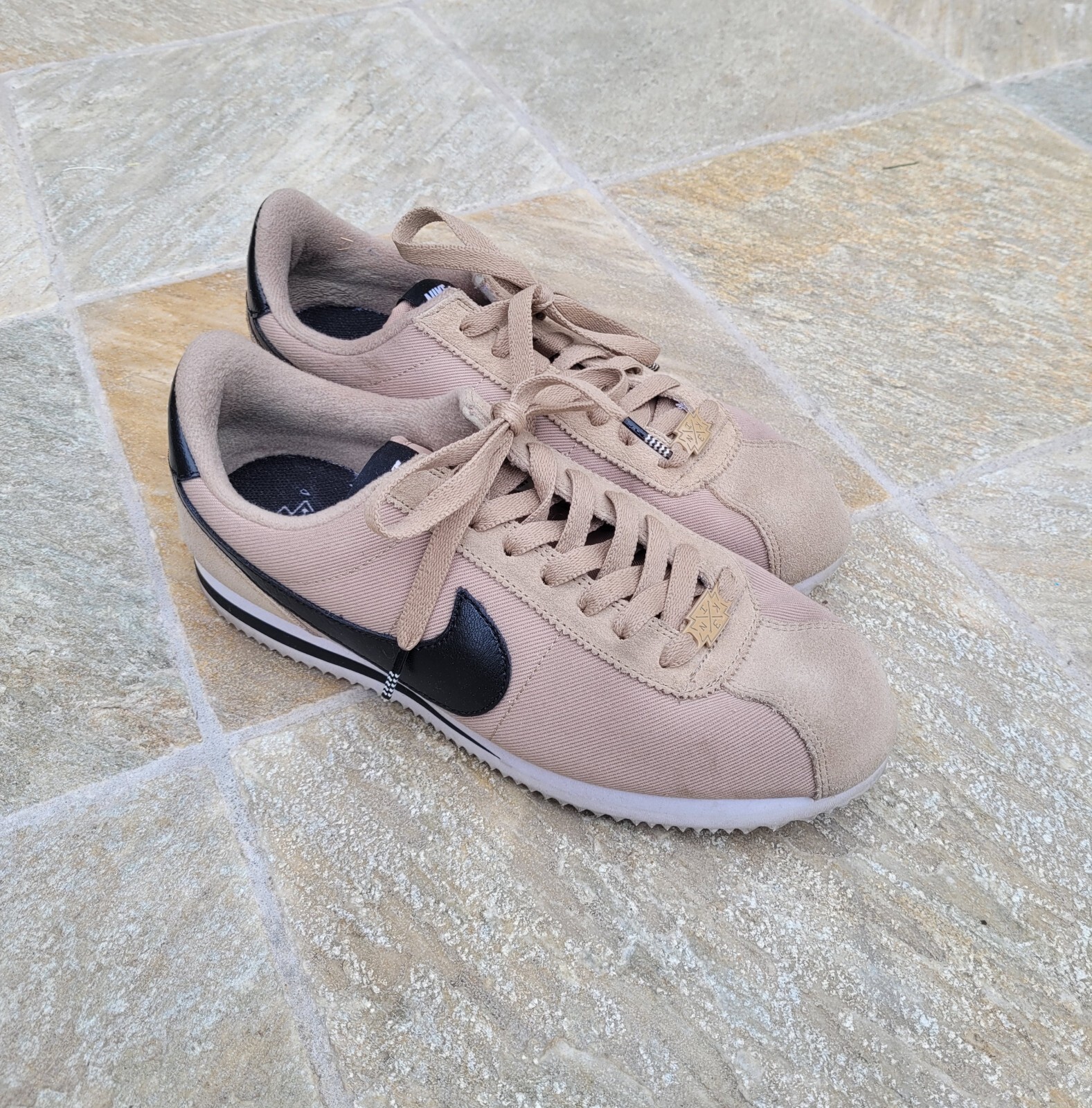 Nike Cortez Basic Premium QS Brown Suede - US Size 9 - 2016