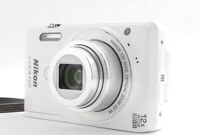 Nikon COOLPIX s6900ホワイト 12.0メガピクセル 【公式通販】