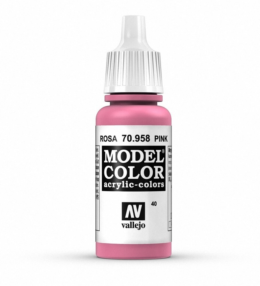 Vallejo MODEL COLOR 70.958 PINK
