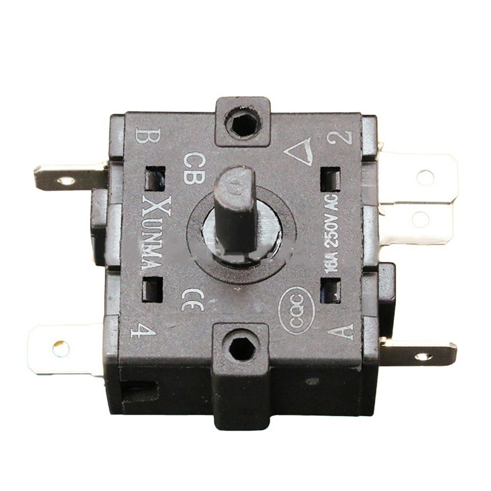 Reliable Electric Heater Gear Switch Suitable for Fan Heaters and