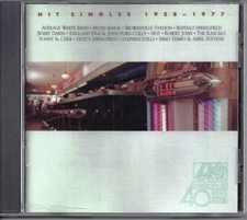 Atlantic Hit Singles 1958-1977 by Various Artists (CD, Nov-1988