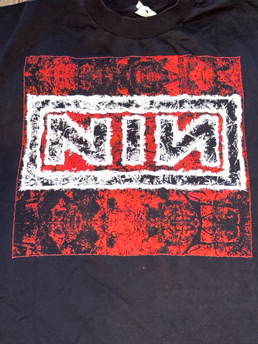 Vintage 90s NIN Nine Inch Nails in Concert Tour T-shirt Unisex Tee S-5Xl FR124