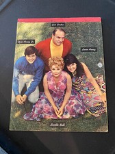 Lucille Ball-Gale Gordon Notebook pad of paper, WITH LUCIE AND DESI JR.