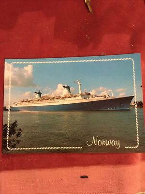 Norwegian Cruise Lines Kreuzfahrtschiff - NORWEGEN (Ex Frankreich)