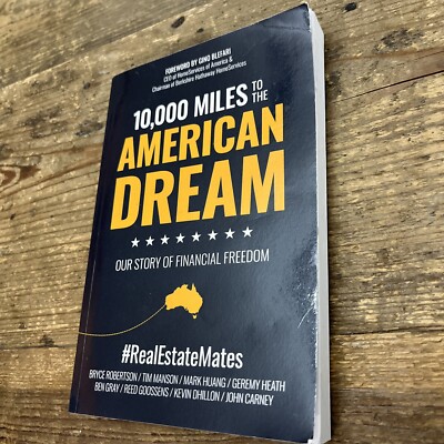 10,000 Miles to the American Dream : Our Story of Financial Freedom by Kevin Dhi