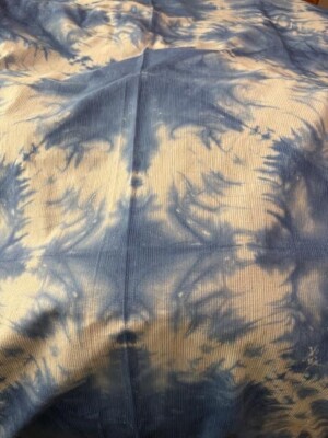 Table Cloth/Bedspread Unique Tie-Dye blue/white Table Cover/Bedspread
