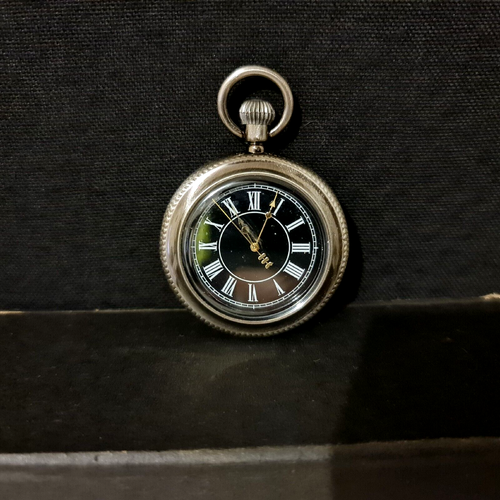 Montre à Gousset De Collection En Métal, Style Vintage, Avec Sa Boîte Originale, Occasion