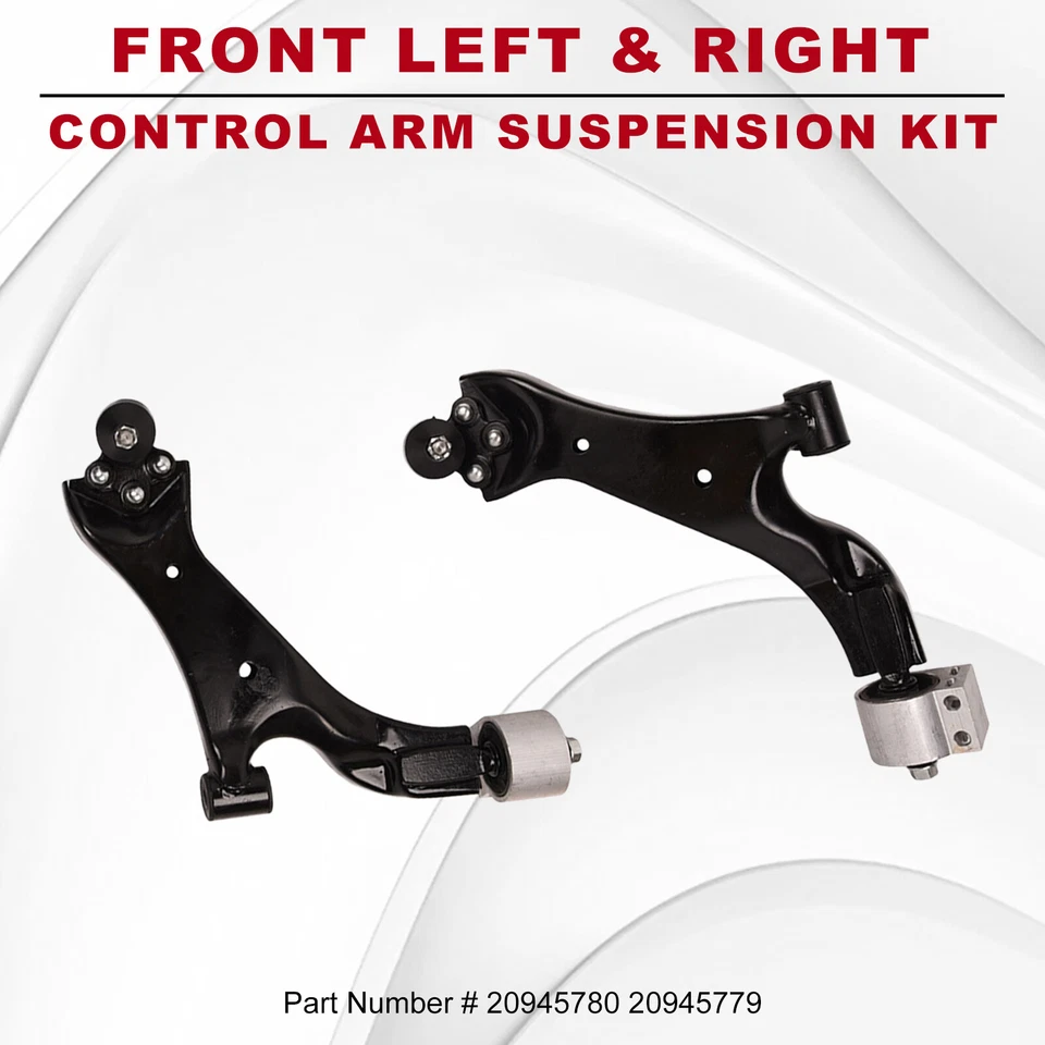 Brazo de control inferior delantero con rótula para Chevy Equinox 2010-17 GMC Terrain 10-17 Foto 2 de 4