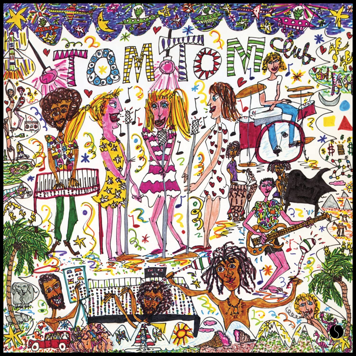 Tom Tom Club Tom Tom Club (Limited Tropical Yellow & Edition) (Vinyl LP)