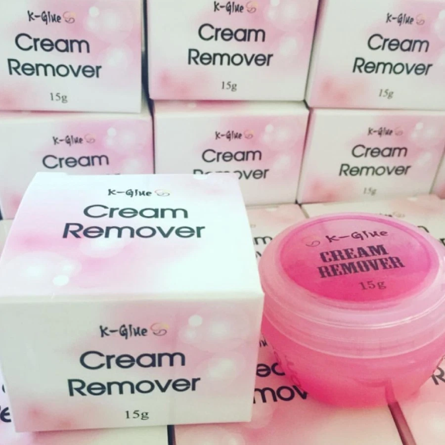 Pink Grapefruit Cream Glue Remover Extremely Gentle No Drip Eyelash Extension  - Image 3 of 3