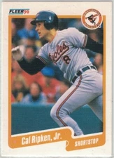 1990 Fleer Baseball Cards (1-660 & Inserts) - Pick the Cards You Need