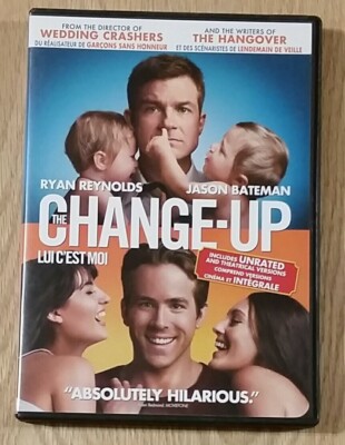 The Change-Up (DVD, 2011)