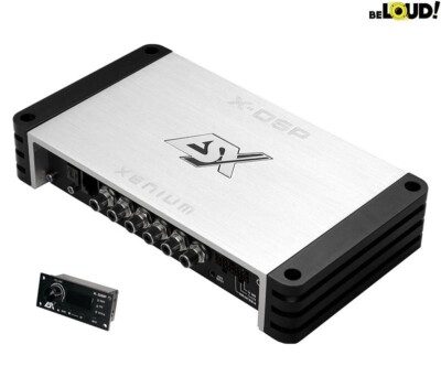 ESX 8-Channel DSP XENIUM 8CH X-DSP Sound Processor 32-Bit Digital Car Amplifier