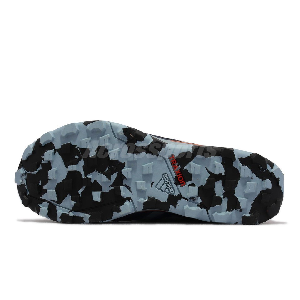 adidas Terrex Tracerocker 2 GTX GoreTex Navy Men Outdoors Hiking Shoes