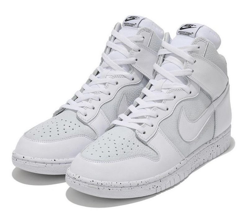 Nike Dunk High 1985 UNDERCOVER Chaos White Black | eBay