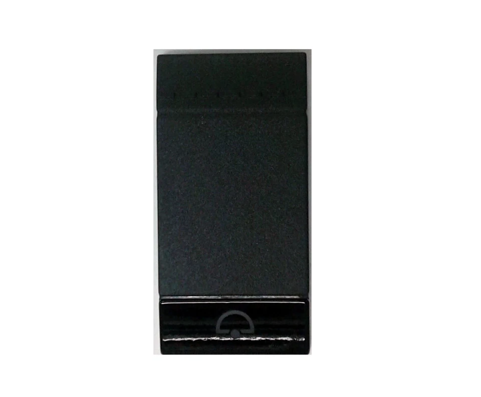 BTICINO LIVINGLIGHT L4915DN COPRITASTO + CAMPANELLO 1 MODULO