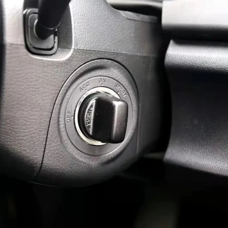 Keyless Ignition Start Switch Knob Cap & Insert for Mazda MX-5 RX-8 CX-7 CX-9 US Foto 3 de 4