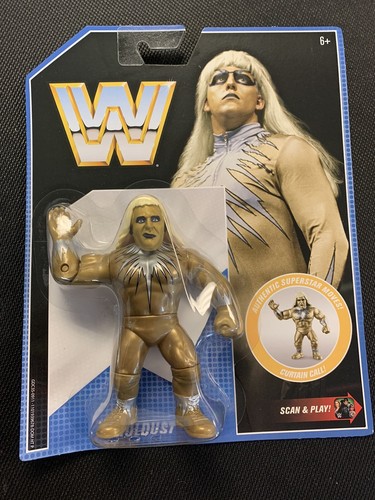 WWE Retro Series 9 GOLDUST Figure NEW WWF Dustin R...