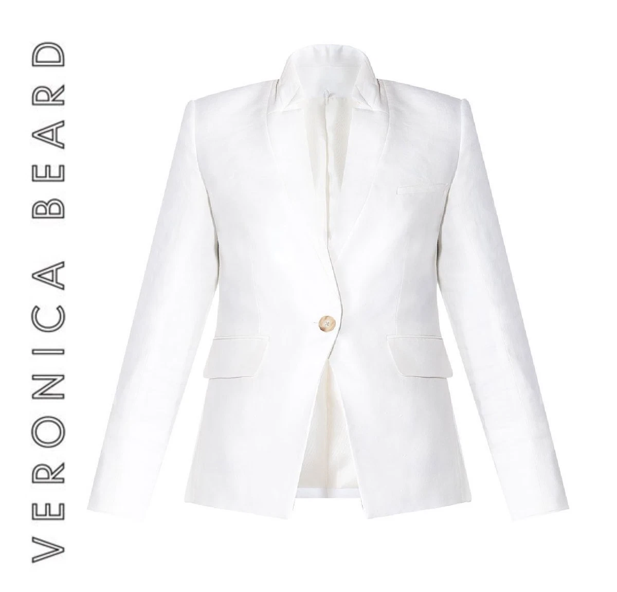 Veronica beard deals white blazer